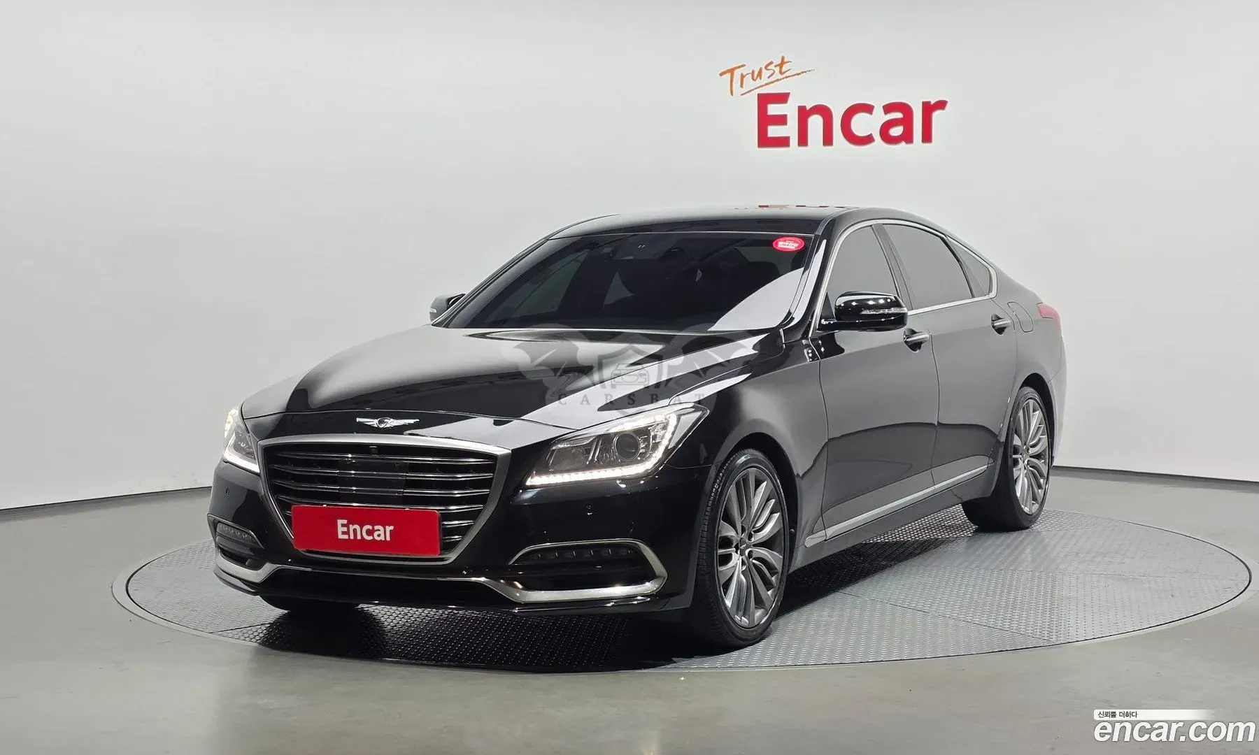 Genesis G80 Premium Luxury 3.3 GDI AWD 2017