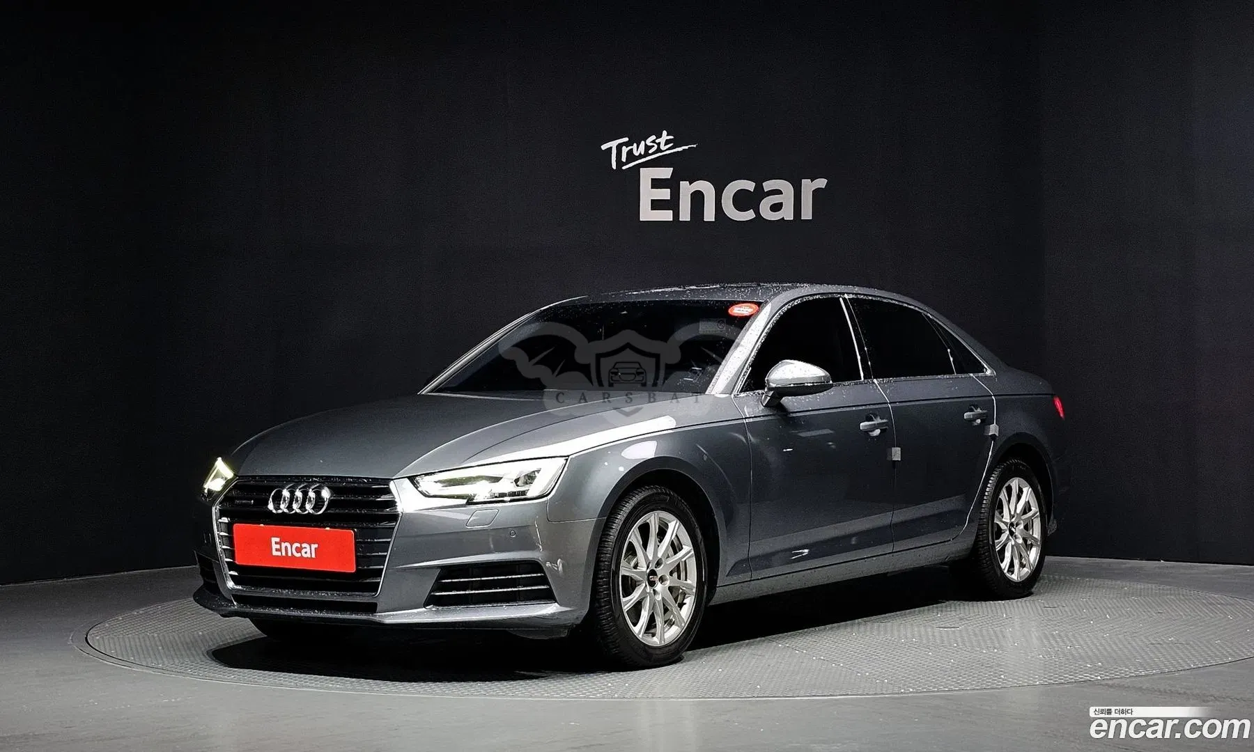 Audi A4 35 TDI Quattro 2018