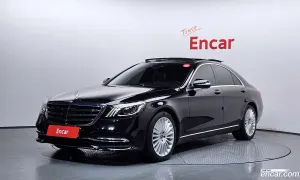 Mercedes-benz S-class S350 d 2019