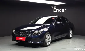 Mercedes-benz E-class E220d 4MATIC Avantgarde 2018