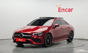 Mercedes-benz Cla-class CLA250 4MATIC 2023