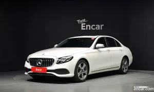 Mercedes-benz E-class E220d Avantgarde 2018