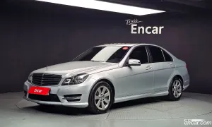 Mercedes-benz C-class C220 CDI 2013