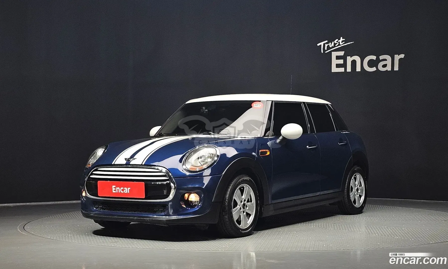 Mini Cooper 3rd 5Door Standard 2015