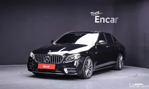 Mercedes-benz E-class E53 AMG 4MATIC+ 2019