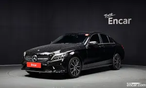 Mercedes-benz C-class C200 2019