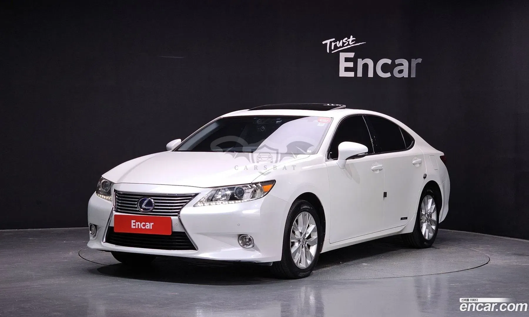 Lexus Es XV60 Executive 2012