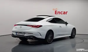 Mercedes-benz Cle-class CLE200 Coupe 2024