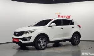 Kia Sportage Diesel 4WD Prestige 2014