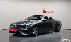 Mercedes-benz E-class E220d Cabriolet 2018