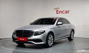 Mercedes-benz E-class E300 4MATIC Exclusive 2018