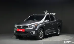 Kg_mobility_ssangyong Korando Adventure 60th Edition 4WD 2014