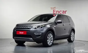 Land rover Discovery sport 2.0 TD4 HSE Luxury 2016