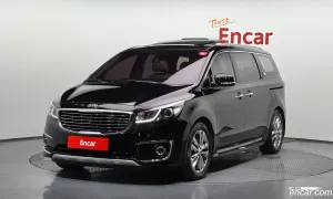 Kia Canival 9-seater Noblesse 2017