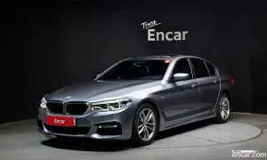 Bmw 5-series 520d M Sport Package Plus 2017