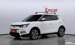 Kg_mobility_ssangyong Tiboli HI-DLX LX 2WD 2015
