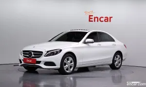 Mercedes-benz C-class C220 d 4MATIC 2015