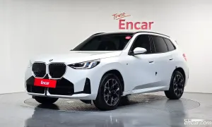 Bmw X3 xDrive 20 M Sport 2025