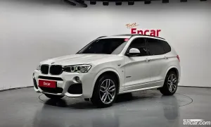 Bmw X3 xDrive 20d M Aerodynamic 2016