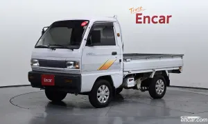 Chevroletgmdaewoo Labo Long Cargo-Deck DLX 2013