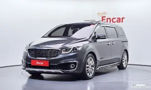 Kia Canival 9-seater Noblesse 2016