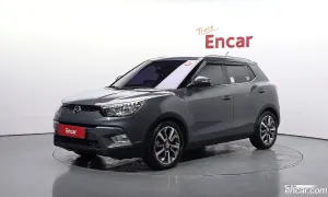 Kg_mobility_ssangyong Tiboli Diesel LX 4WD 2015