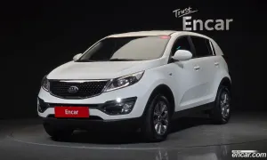 Kia Sportage Diesel 2WD Luxury 2014