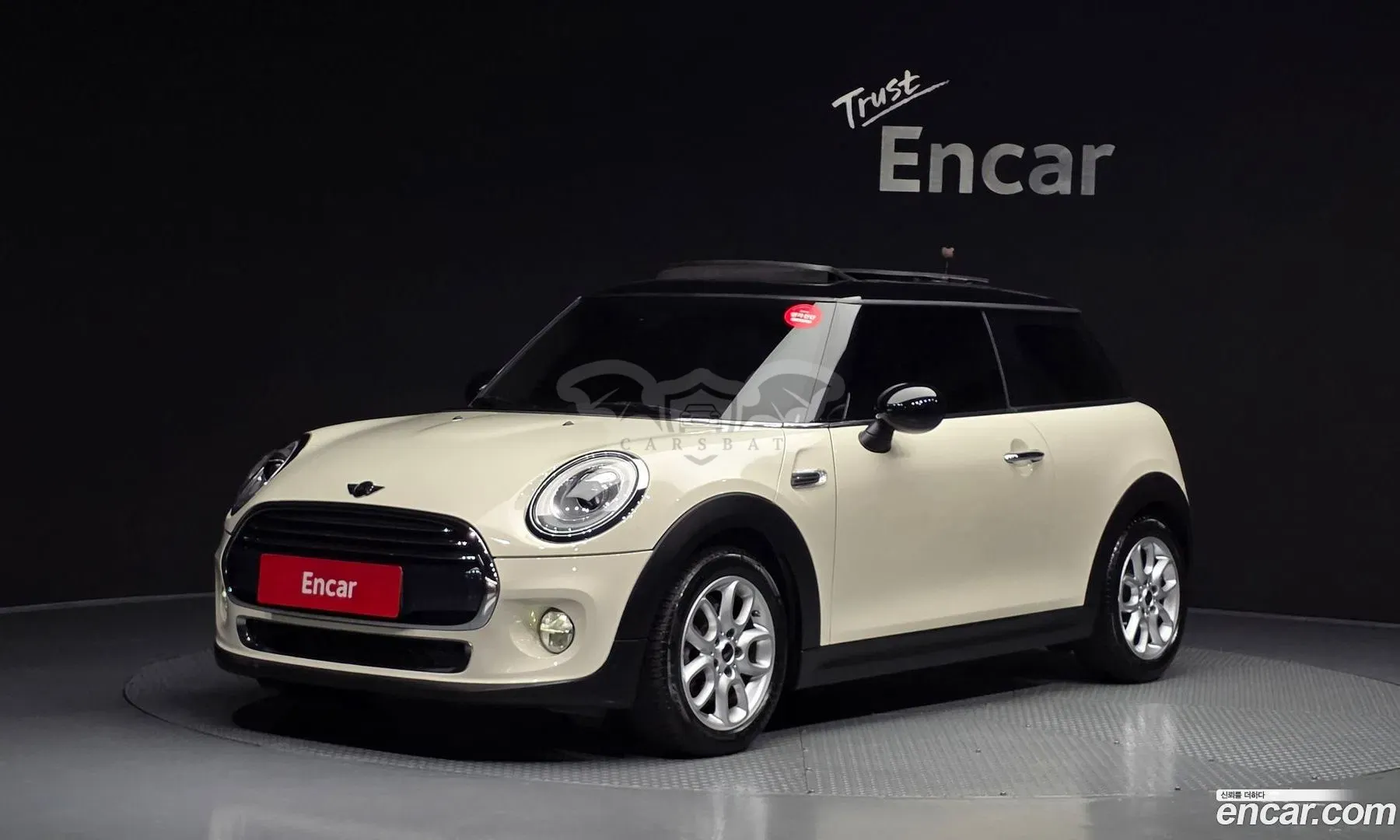 Mini Cooper Third Generation HIGH 2017