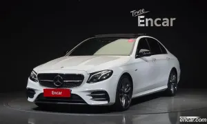 Mercedes-benz E-class E53 AMG 4MATIC+ 2019