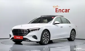 Mercedes-benz E-class E300 4MATIC Exclusive 2024