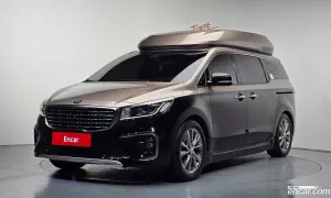 Kia Canival Gasoline 9-seater Limousine(Special vehicle) 2018