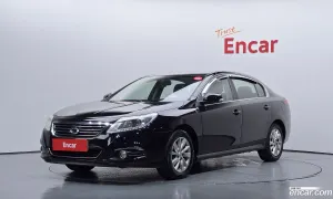 Renault-koreasamsung Sm5 LPLI Taxi Deluxe 2013