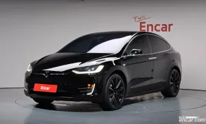 Tesla Model x Performance 2020