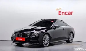 Mercedes-benz E-class E450 4MATIC Coupe 2019