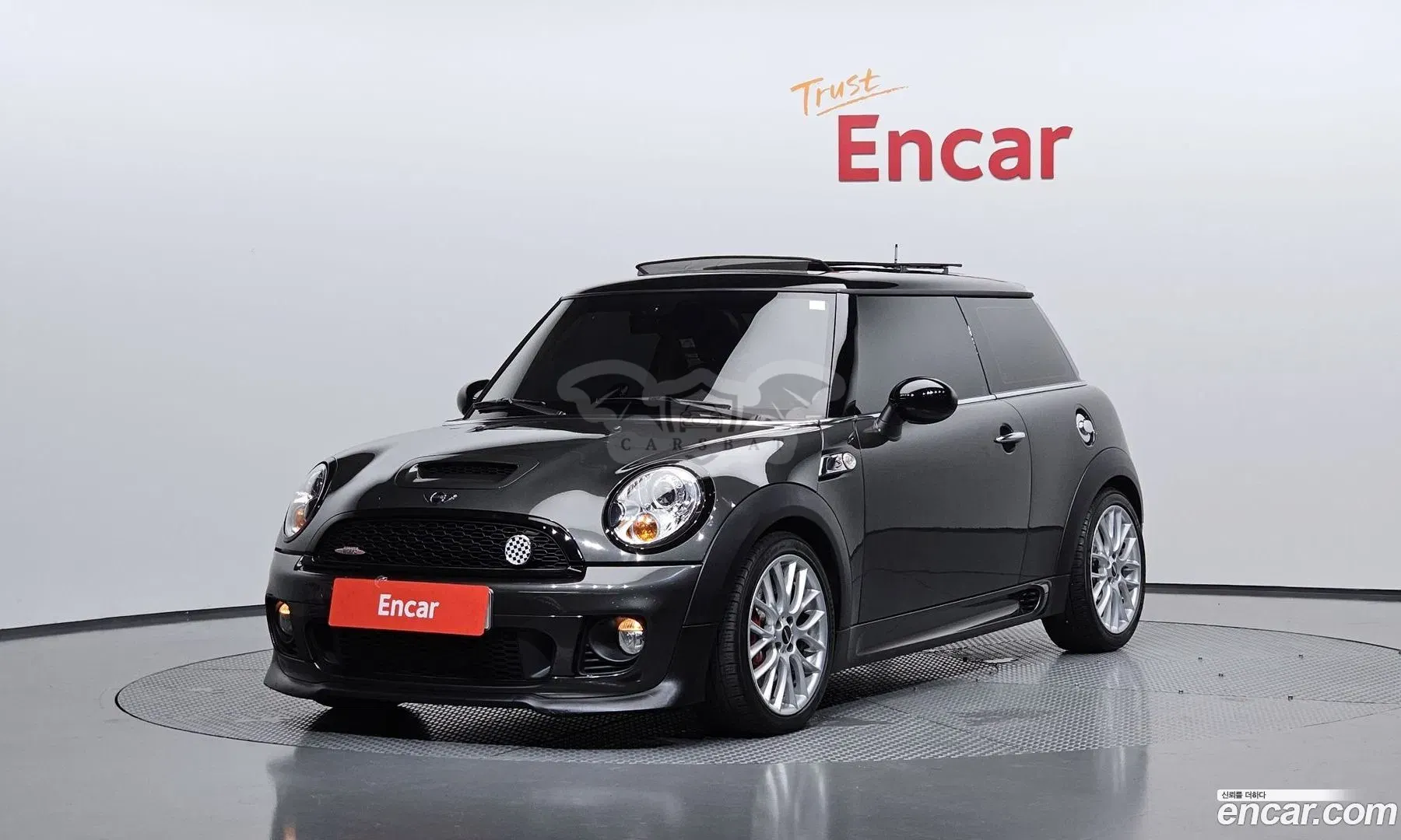 Mini Cooper 2nd Generation JCW 2012