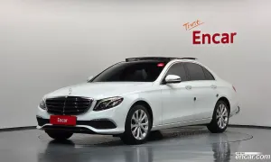 Mercedes-benz E-class E300 Exclusive 2016