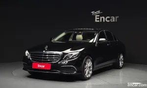 Mercedes-benz E-class E220d Exclusive 2016