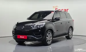 Kg_mobility_ssangyong Rexton Eurasia Edition Diesel 2.2 4WD 2018
