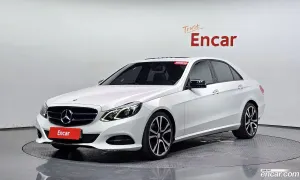 Mercedes-benz E-class E220 Bluetec Avantgarde Sport 2015
