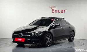 Mercedes-benz Cla-class CLA250 4MATIC 2023