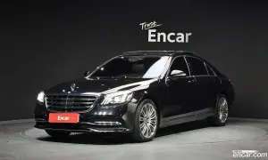 Mercedes-benz S-class S560L 4MATIC 2018