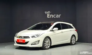 Hyundai I40 D spec 1.7 VGT 2013
