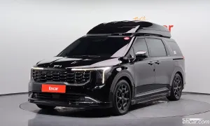 Kia Canival Gasoline 9-Seater Hi Limousine (7-seater Limousine(Special vehicle) 2024