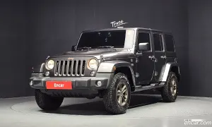 Jeep Wrangler 3.6 75th Special Edition 2016