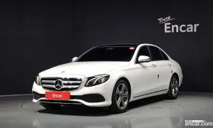 Mercedes-benz E-class E300 Avantgarde 2019