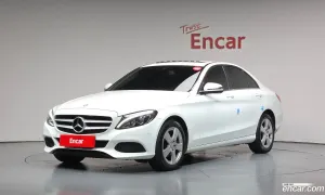 Mercedes-benz C-class C200 d 2017