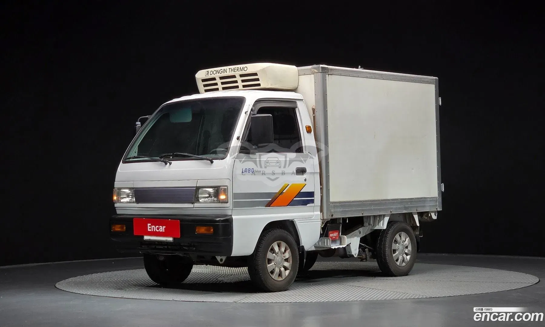 Chevroletgmdaewoo Labo refrigeration Van-Truck 2015