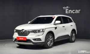 Renault-koreasamsung Qm6 Diesel 4WD RE 2019