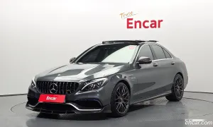 Mercedes-benz C-class C63 AMG 2017