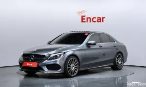 Mercedes-benz C-class C200 AMG Line 2016